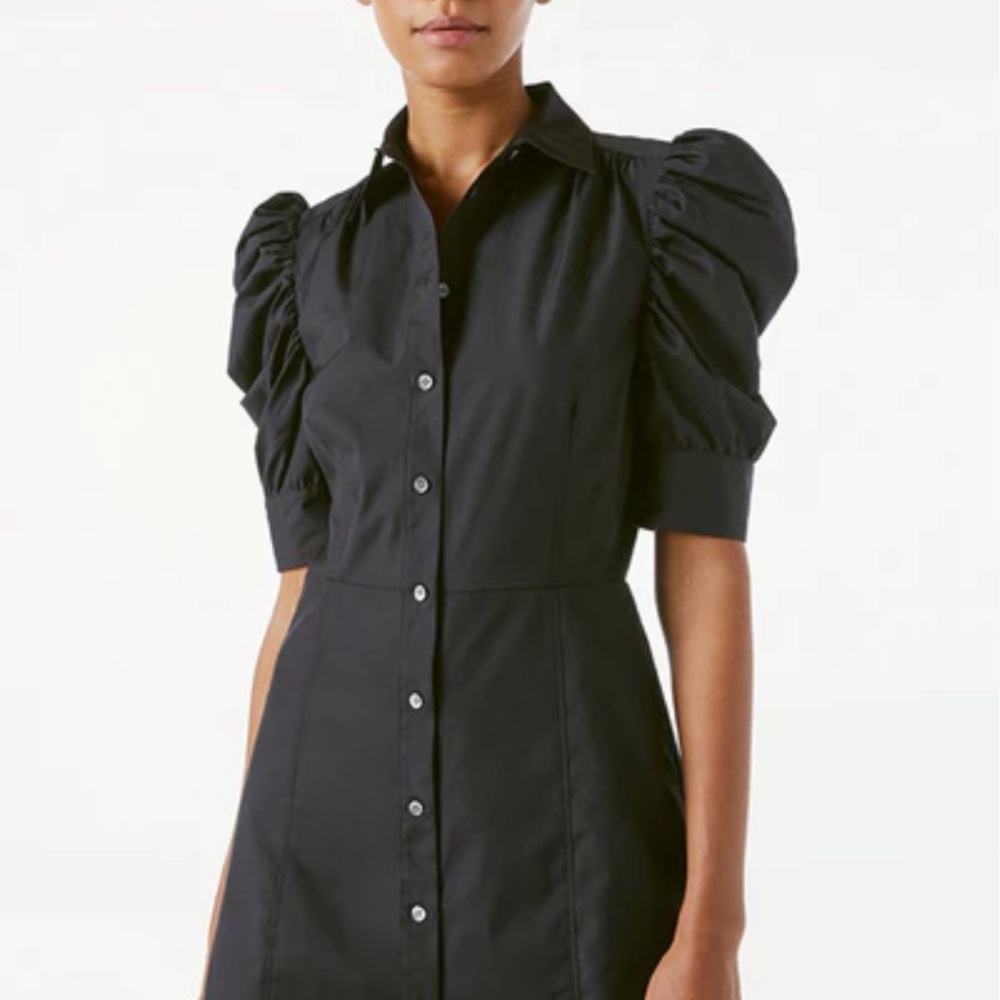 Cotton mini dress by Frame